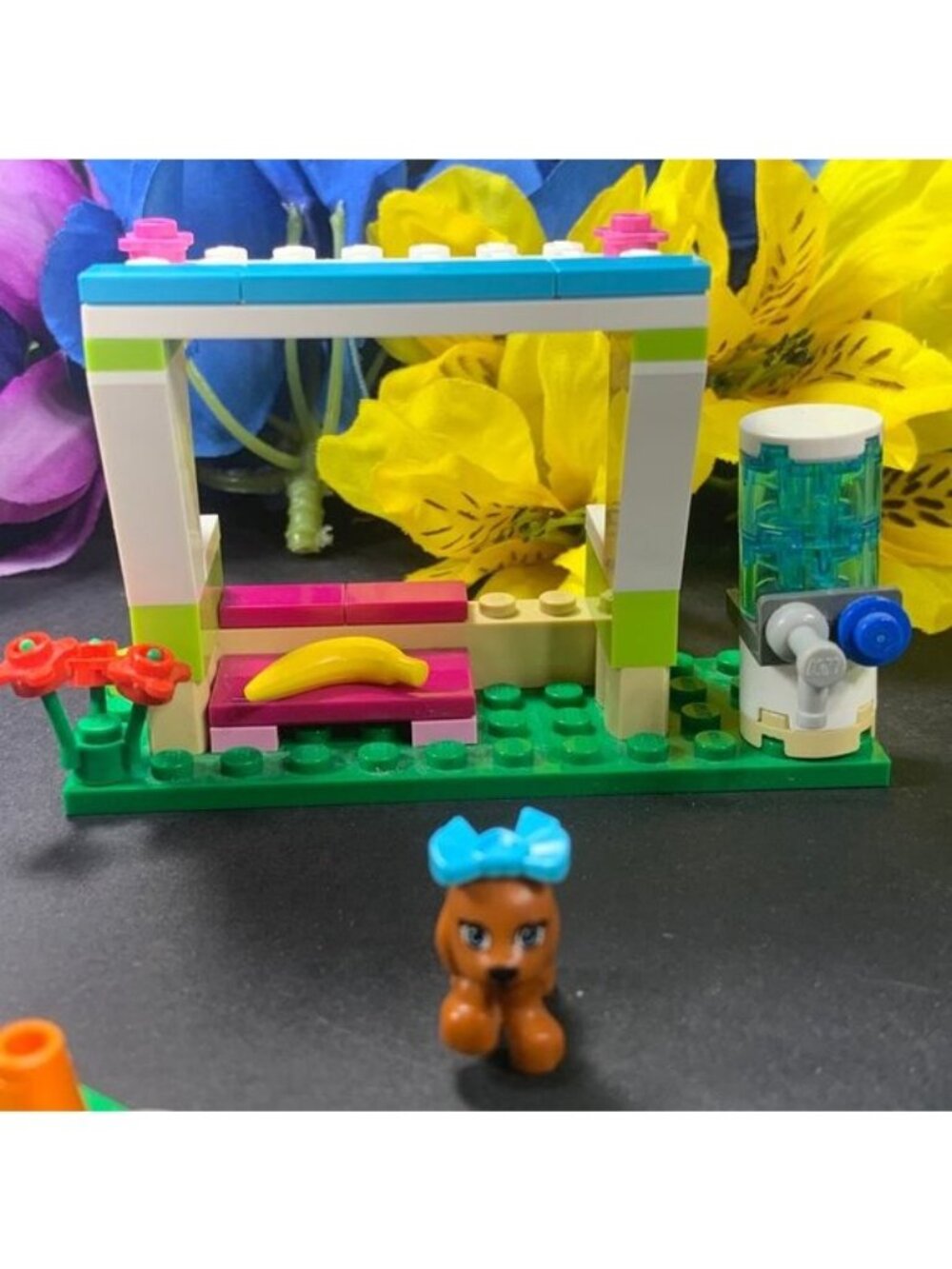 Lego Friends Soccer Training Set Stephanie 2013 Dog Goal Ball 41011 - Picture 7 of 11